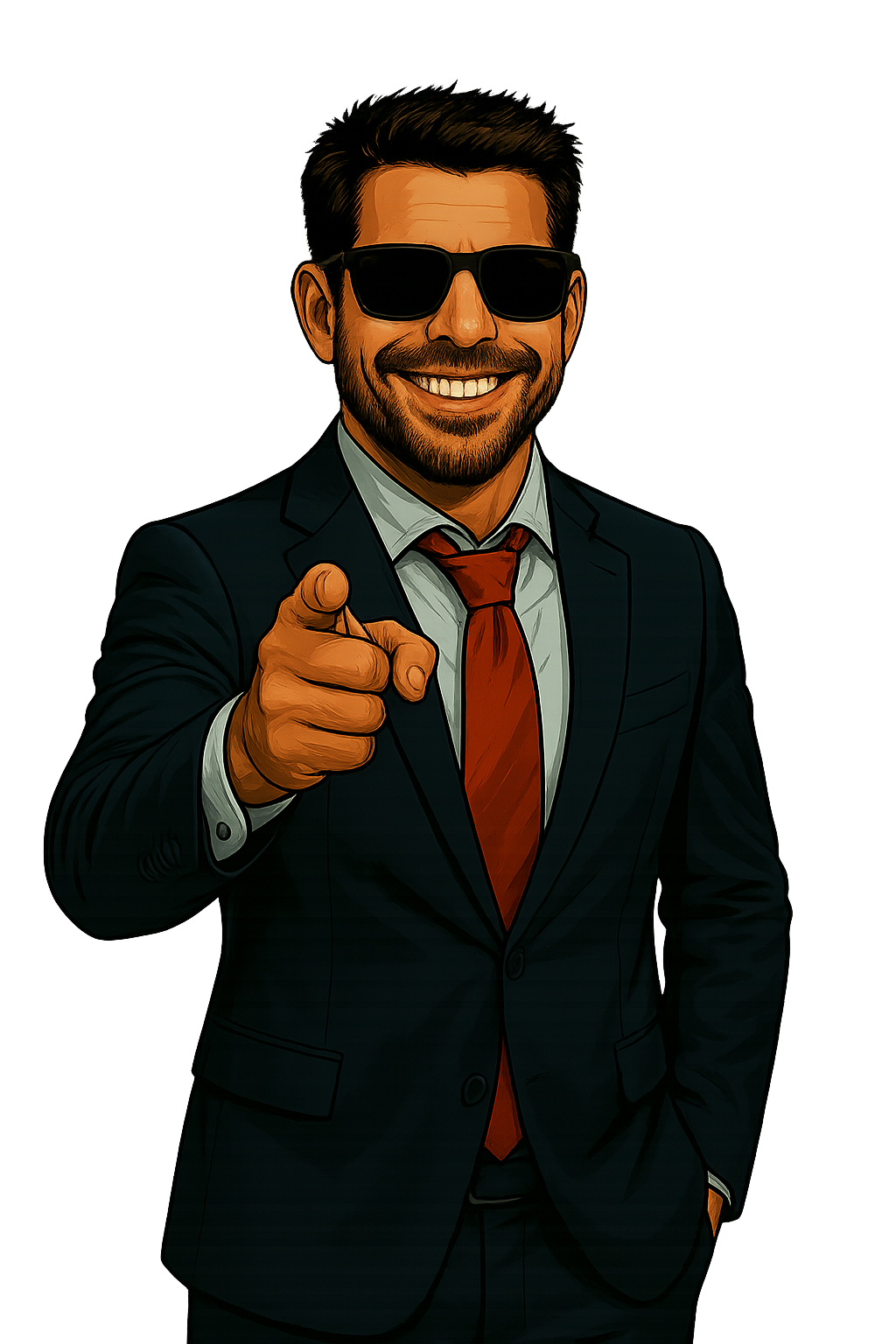 Personaje Mega Energía